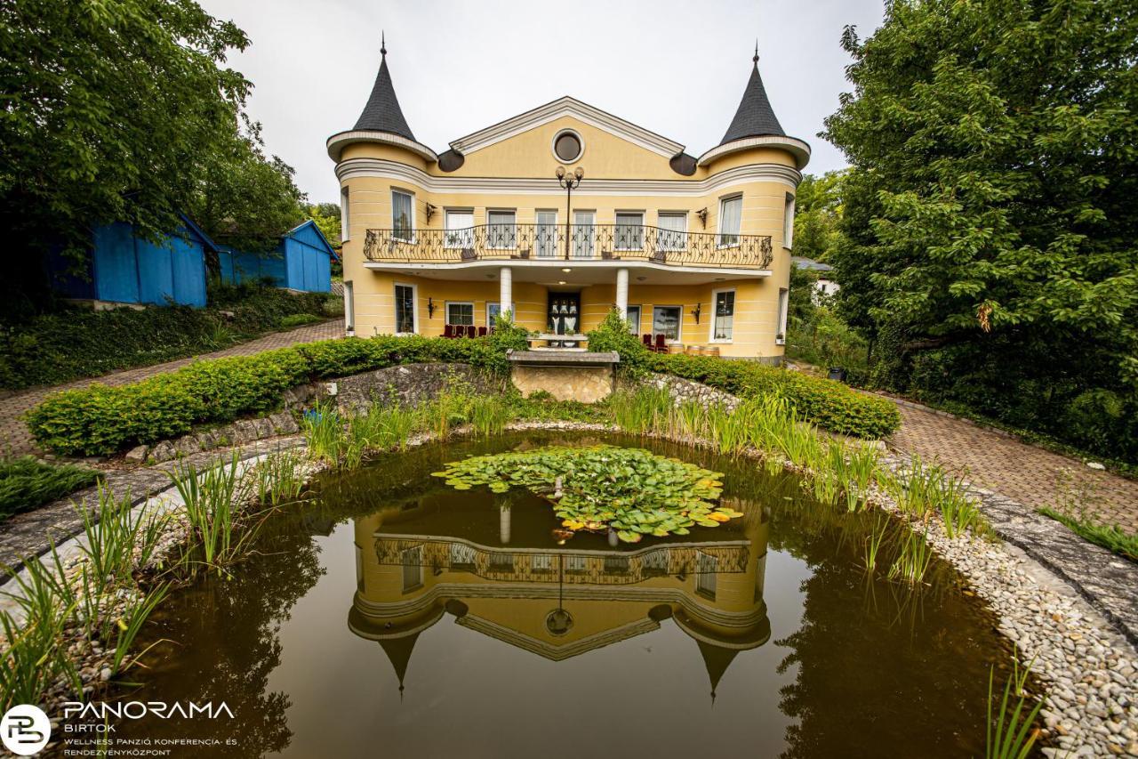 Panorama Birtok - Wellness Panzio, Konferencia Es Rendezvenykoezpont Bed & Breakfast Gyorujbarat Bagian luar foto